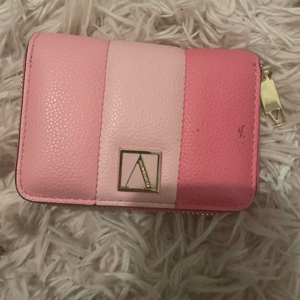 Pink Victoria Secret Unused Wallet